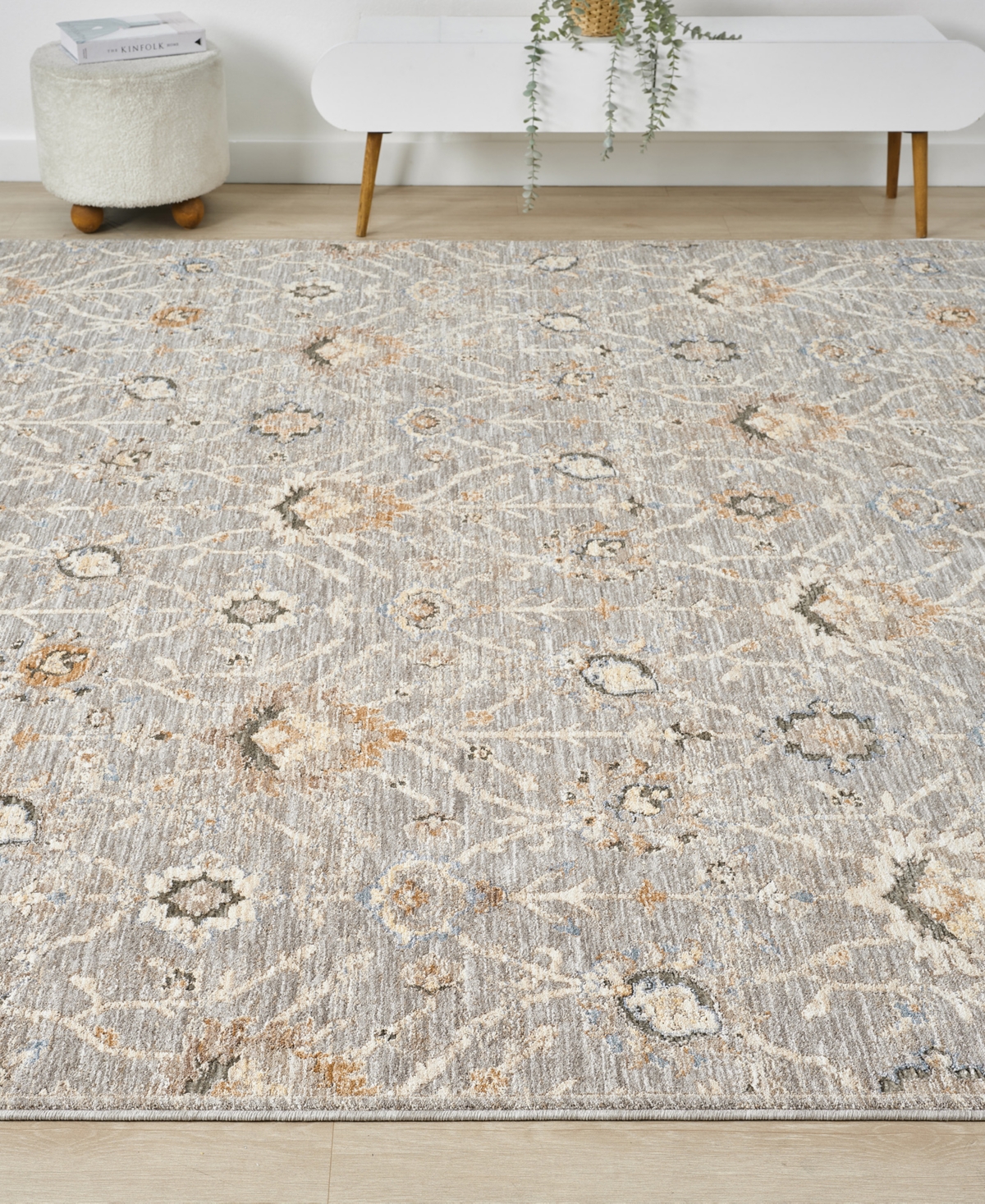 Lr Home Garza Vio- 2'8" x 8' Runner Area Rug