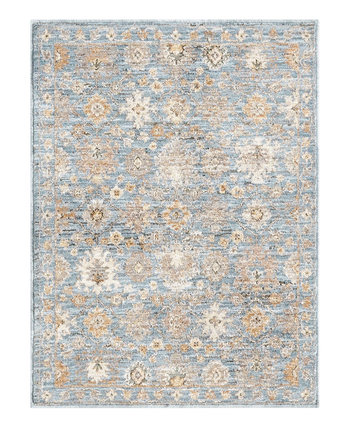 Lr Home Garza Vio-127 2'2" x 3' Area Rug