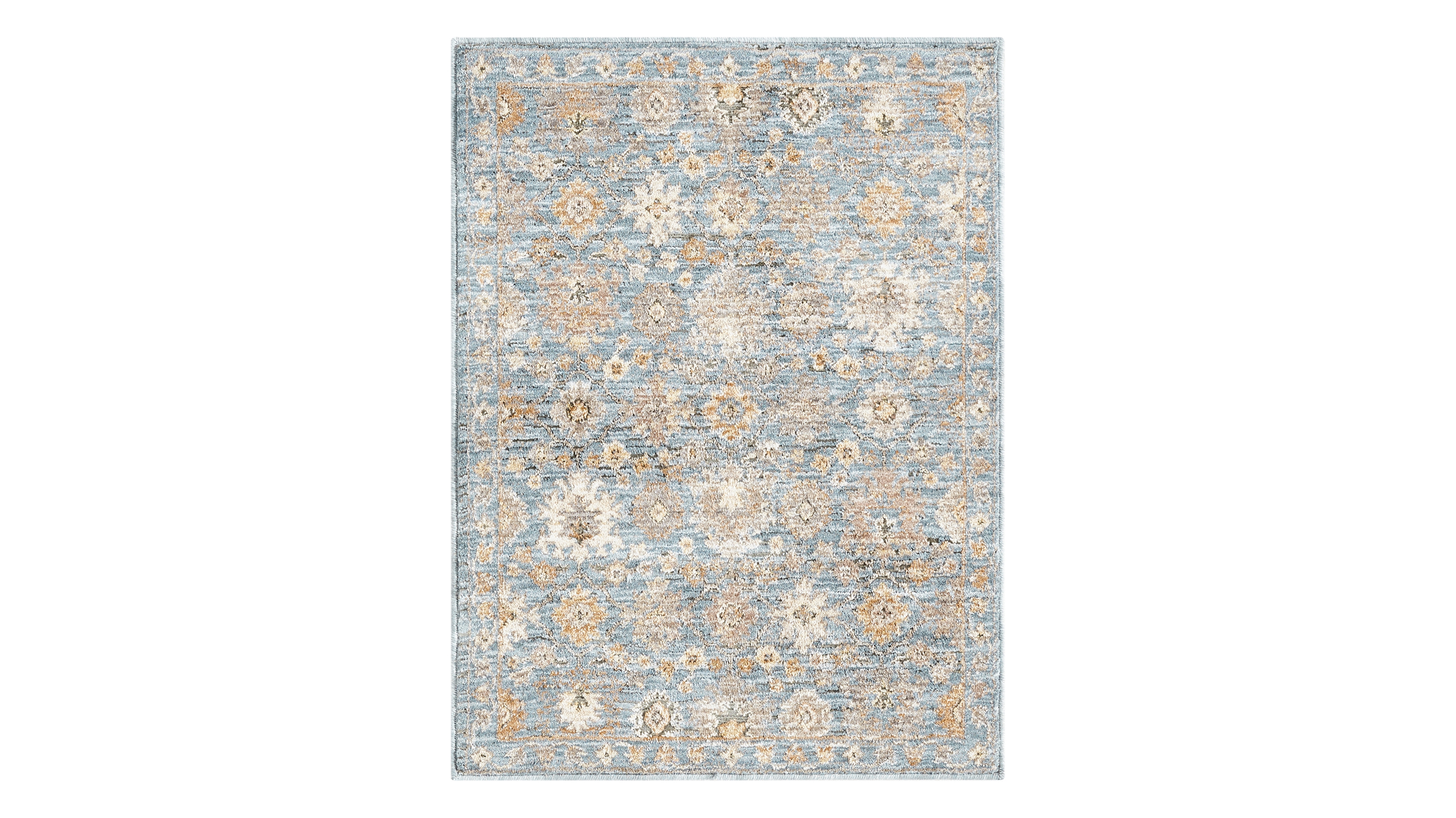Lr Home Garza Vio-127 2'2" x 3' Area Rug