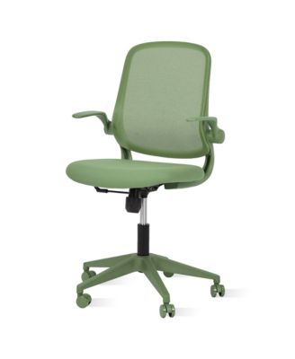Ergonomic mesh office chair with lumbar support, adjustable swivel chair, padded seat, and casters. Suitable for offices, living rooms, and bedrooms