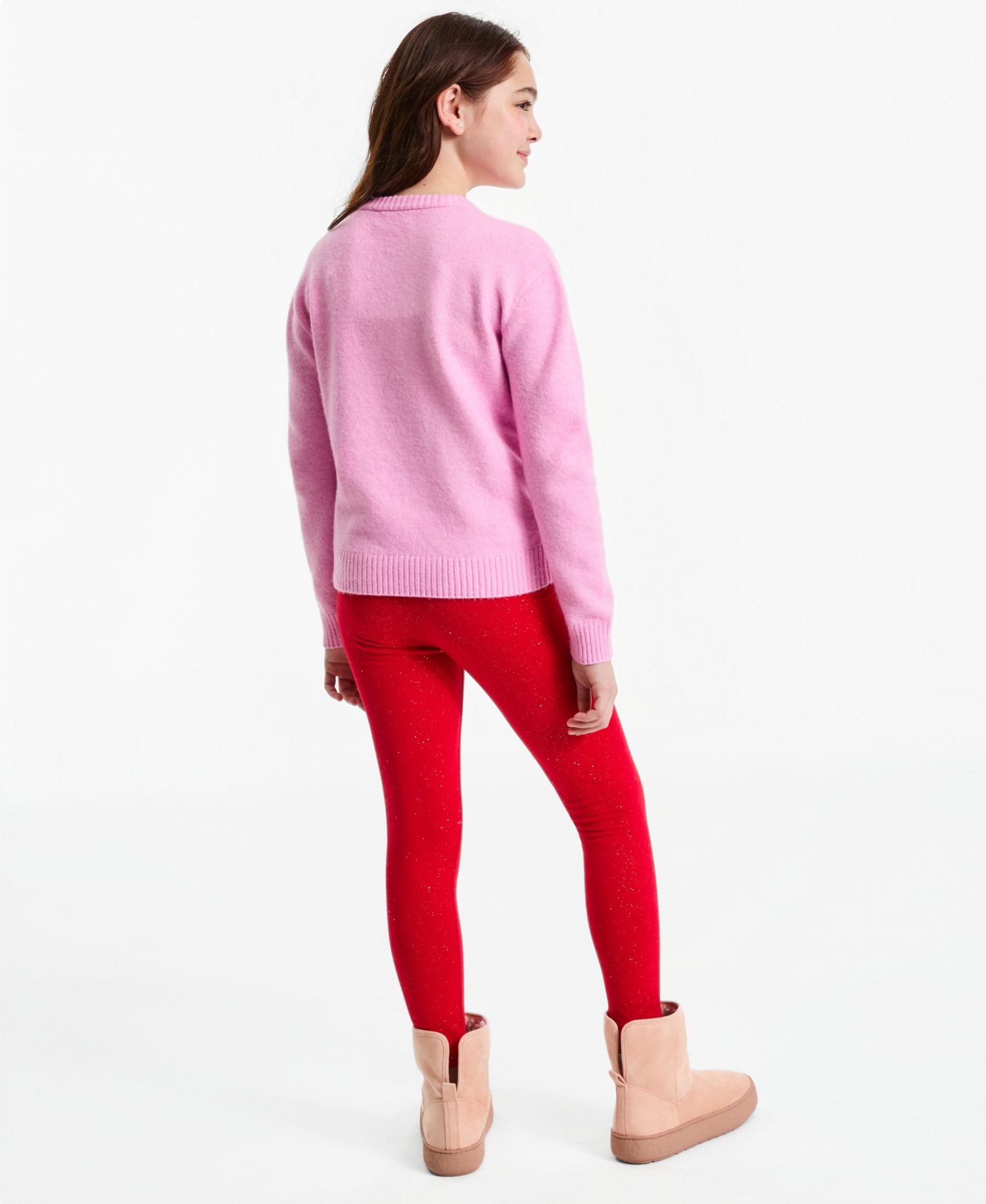 Girls 5-20 Glitter Leggings