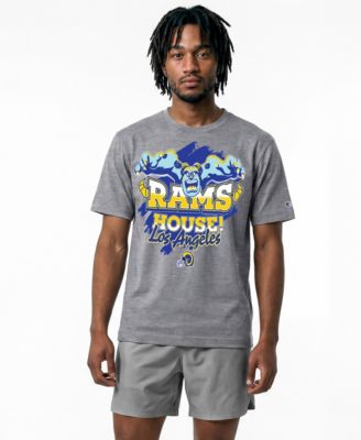 Men's Gray Los Angeles Rams Disney X Champion All Star T-Shirt