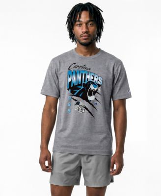 Men's Gray Carolina Panthers Disney X Champion All Star T-Shirt