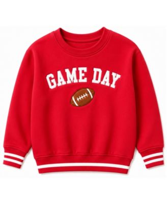 Baby Boys' and Baby Girls' Game Day Long-Sleeve Crewneck Sweatshirt