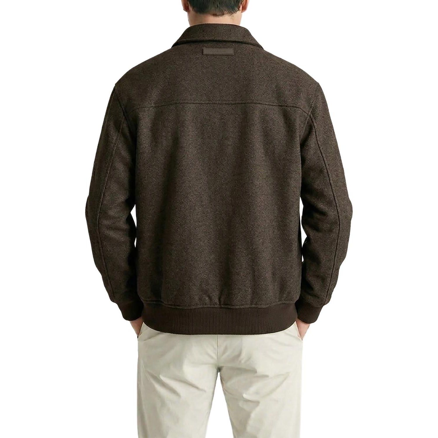 Men's Office-Leisure Collection Tailored Bomber Jacket