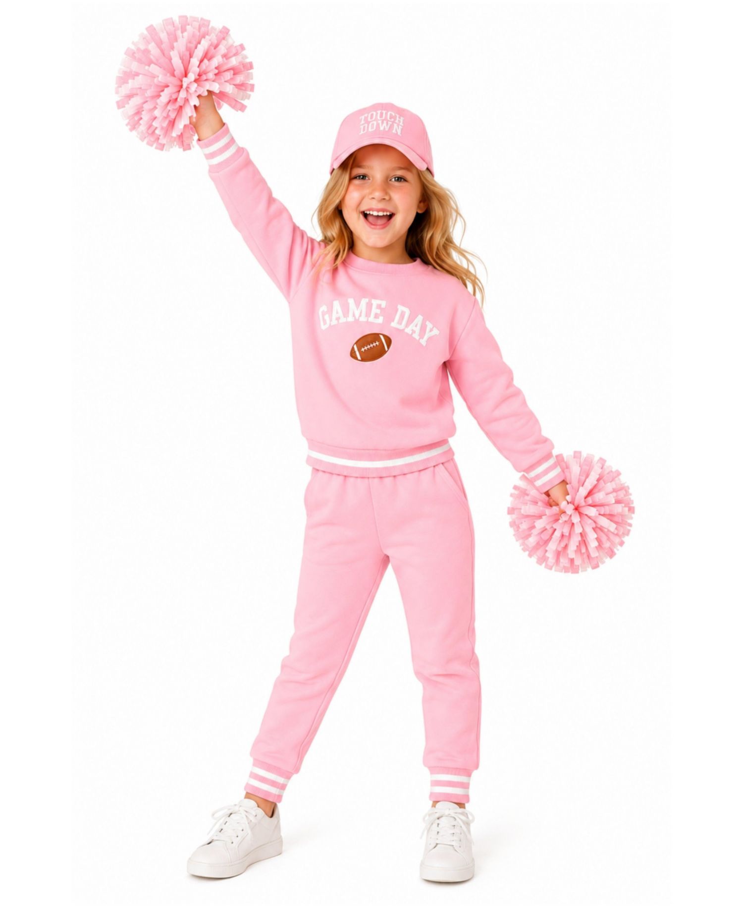 Boys' and Girls' Game Day Long-Sleeve Crewneck Sweatshirt