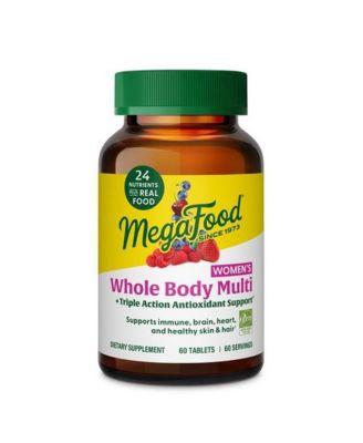 Whole Body Multivitamin for Women with Methyl B12 and Methylfolate, Daily Energy and Immune Support 60 Ct