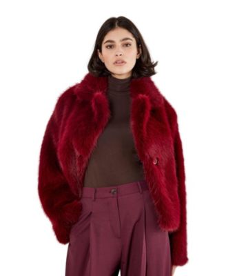 Women's Collar Short Coat