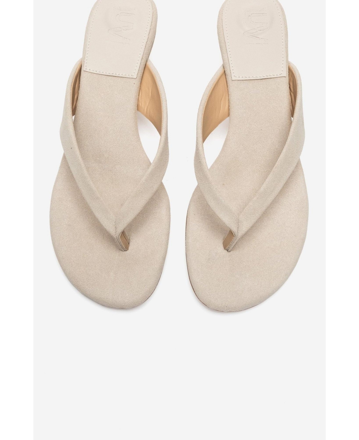 Prologue Shoes Women's Vanessia Thong Wedge Sandal