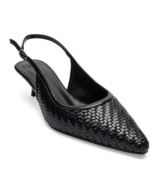 Women's Fendrix Kitten Heel Slingback Pump