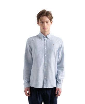Men's Duck Striped Oxford Shirt