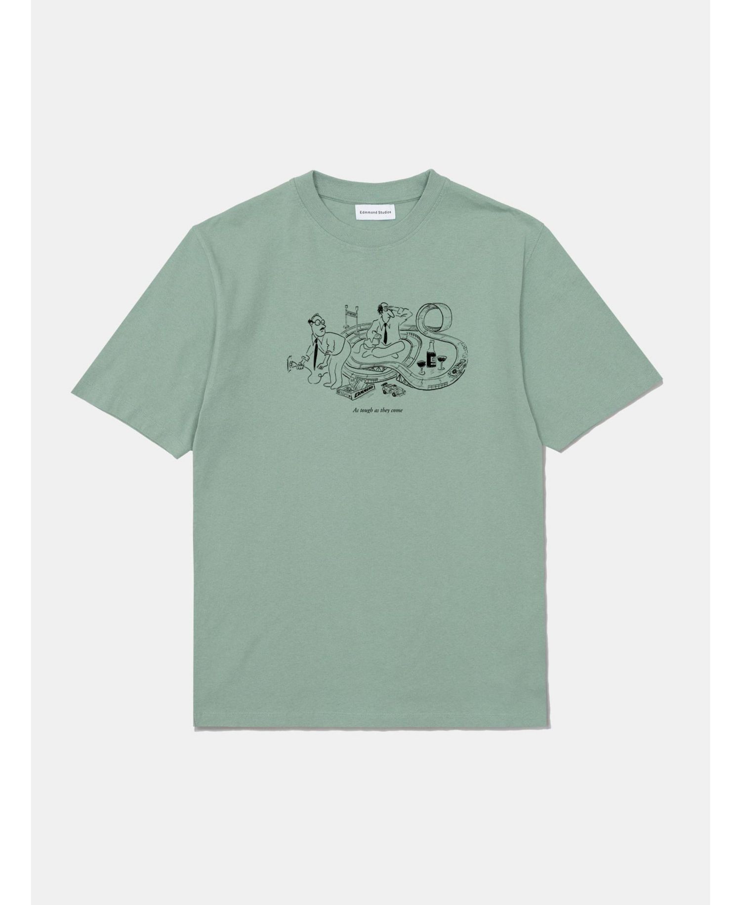 Men's Scalextric Graphic Cotton Relaxed-Fit T-Shirt