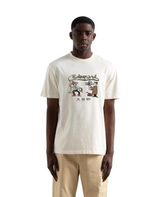 Men's Western Graphic Crew Neck T-Shirt