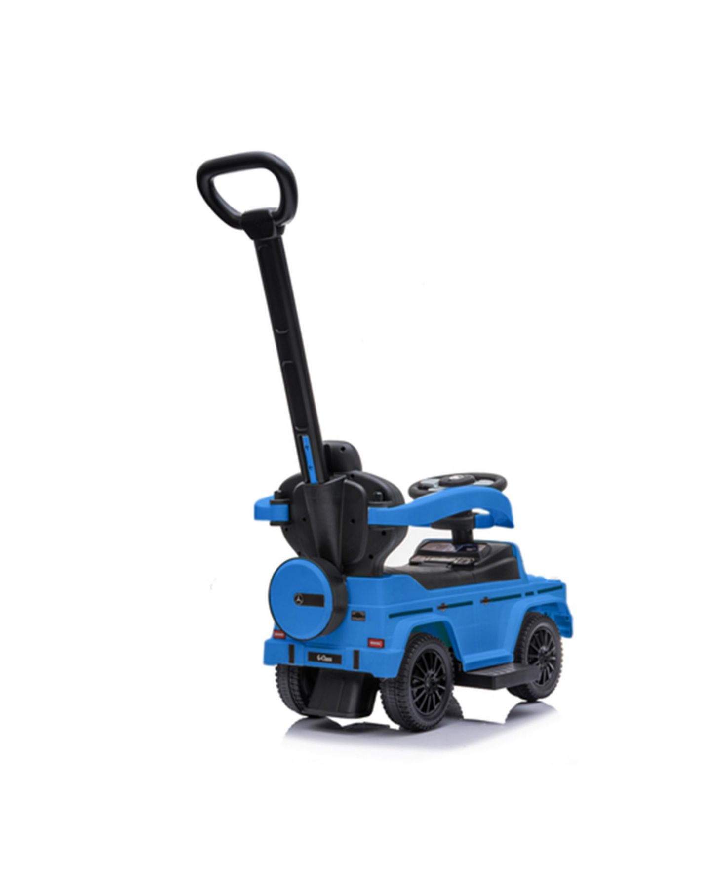 Детская игрушка Best Ride on Cars Mercedes G-Wagon 3-in-1 Design Push Car with Under-Seat Storage, Ages 1.5+ — фото 7