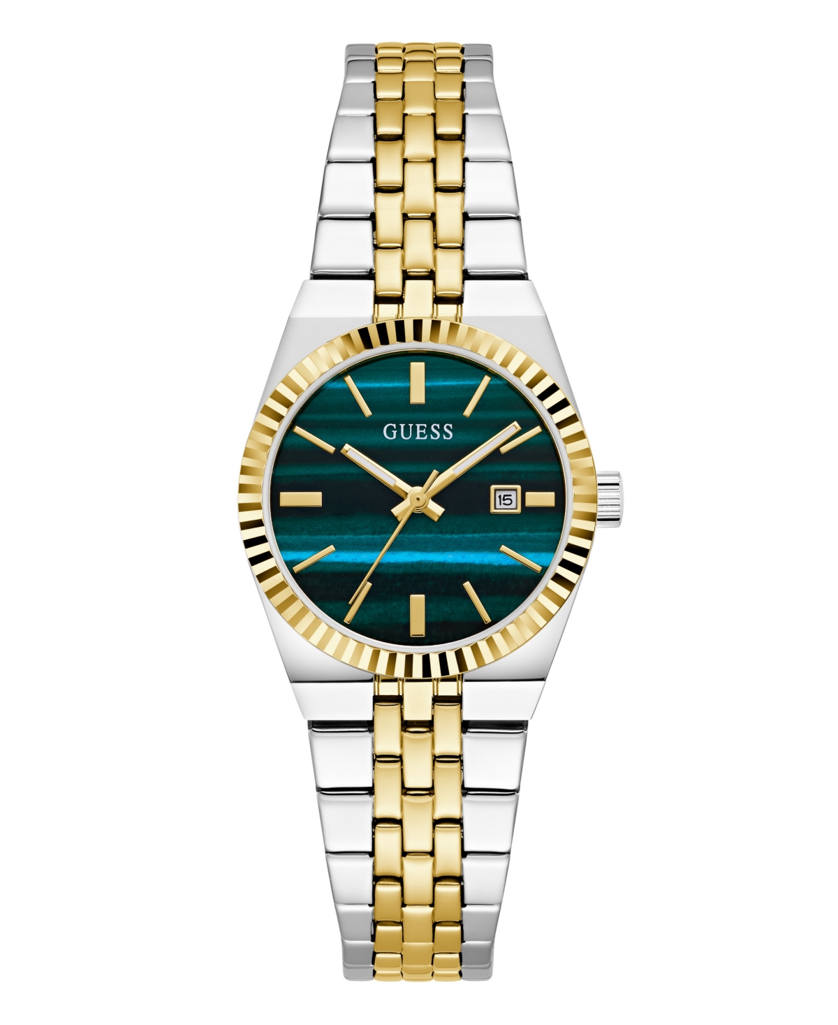 Guess Women's Quartz Two-Tone Stainless Steel Watch 32mm - Gold