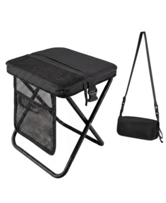 Portable Folding Stool Collapsible Chair Outdoor Camping