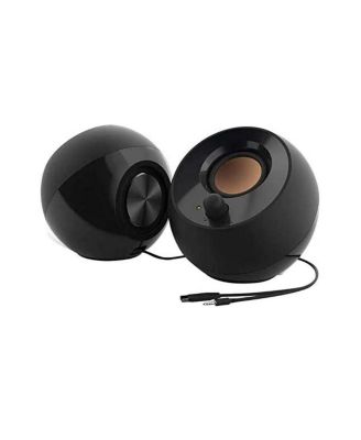 Minimal Design USB Powered Enhanced Bass Elevated Drivers Speaker