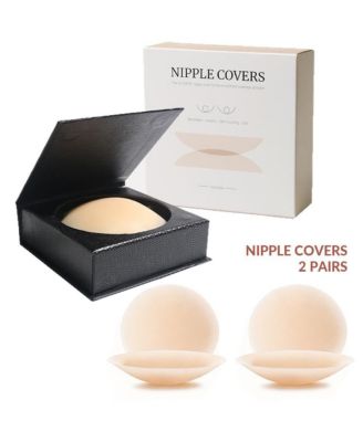 Seamless Silicone Adhesive Nipple Covers