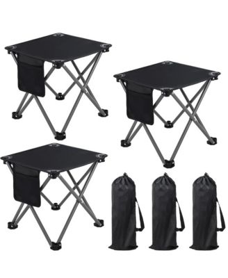 Camping Stool Folding Portable Outdoor Foot Stool