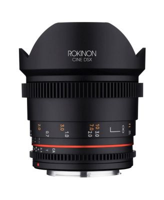 14mm T3.1 Cine DSX Lens for Micro Four Thirds