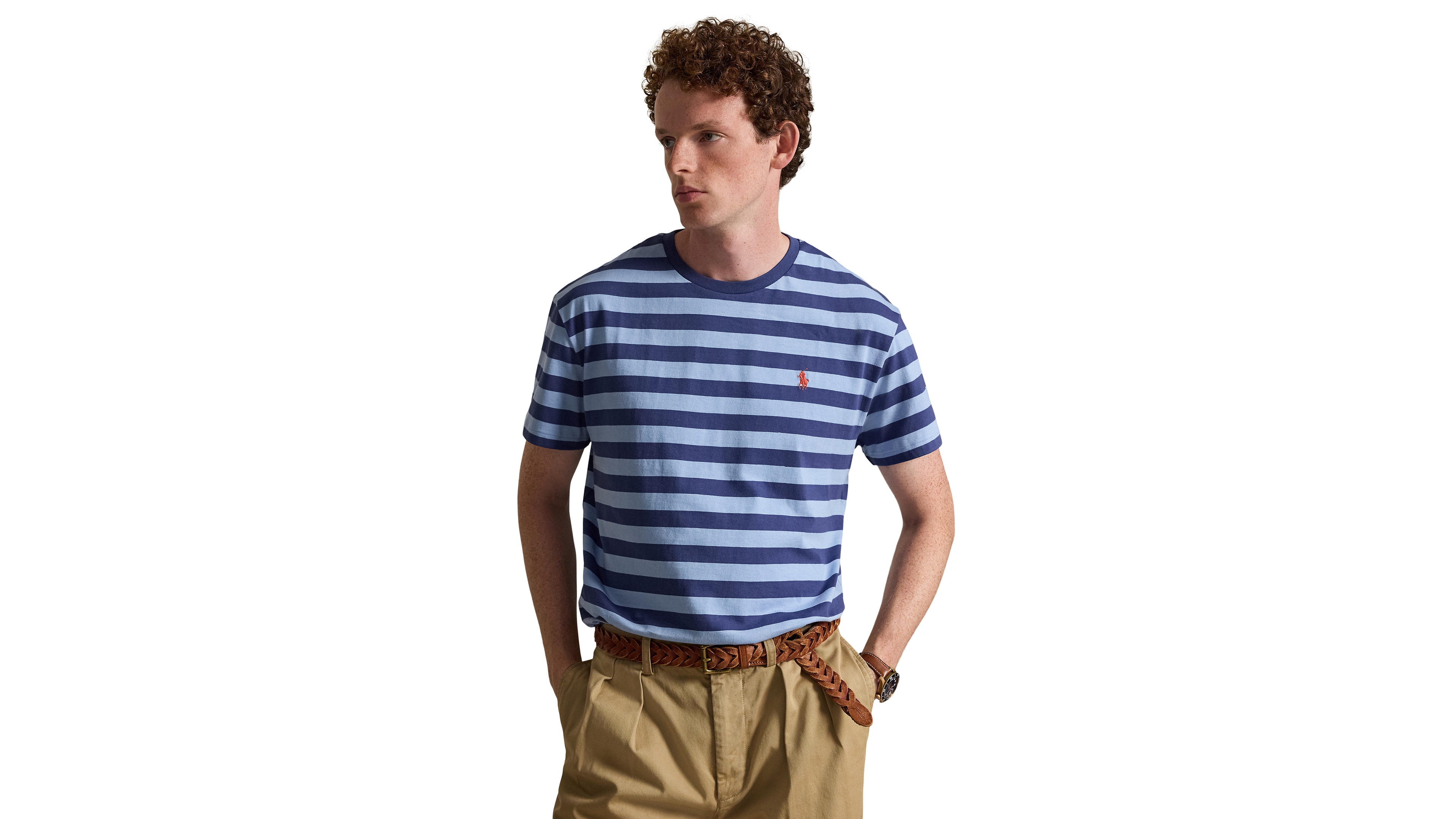 Polo Ralph Lauren Men's Classic-Fit Stripe T-Shirt