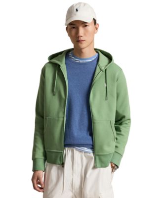 Men's Double-Knit Full-Zip Hoodie