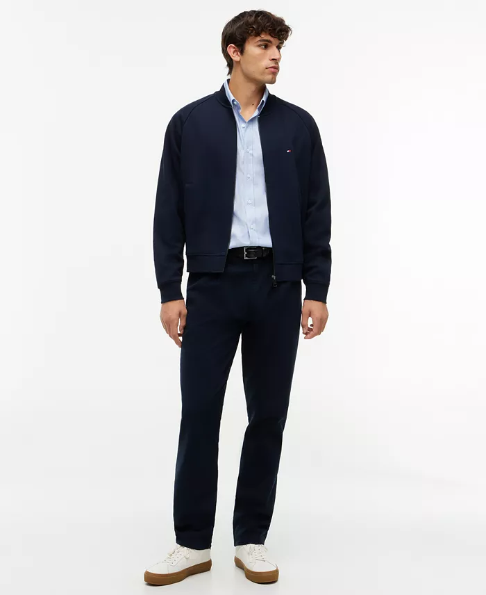 Men's Essential Intechno Full-Zip Knit Bomber Jacket - thumbnail 10