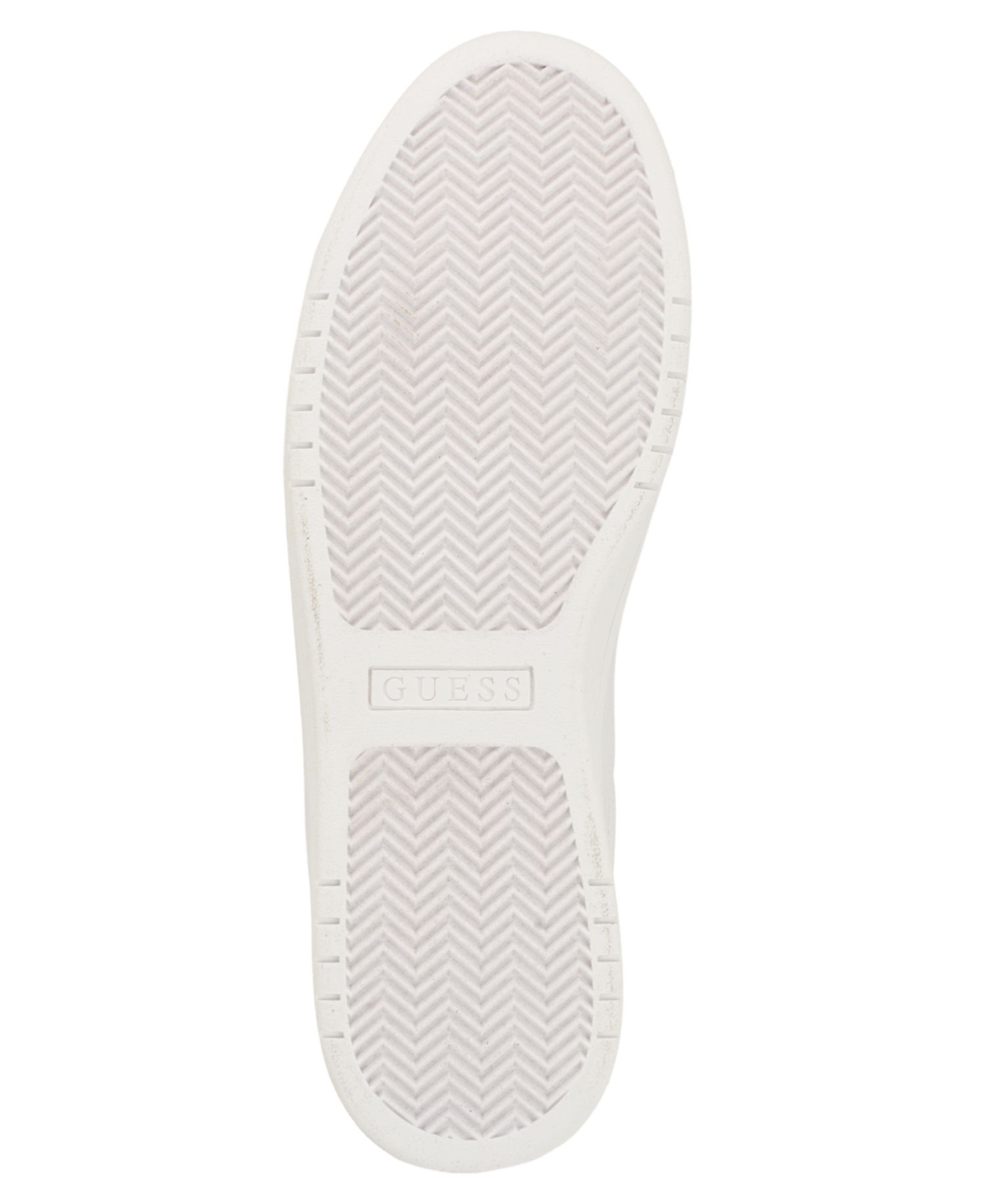 Men's Lacket Faux Leather Round-Toe Sneakers