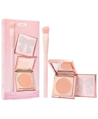 2-Piece Face Card Never Declines CC Undereye & Brush Set