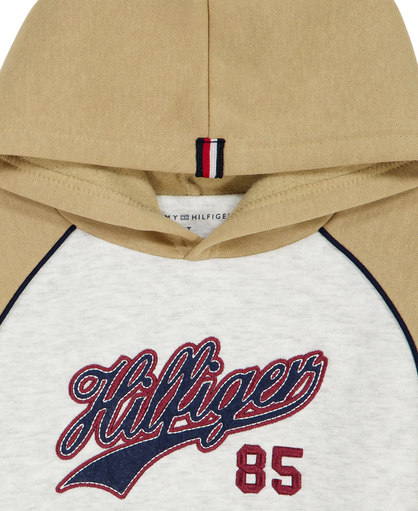 Комплект Tommy Hilfiger Hoodie and Joggers, 2-Piece Set для мальчиков-малышей, цвет: Кремовый — фото 4
