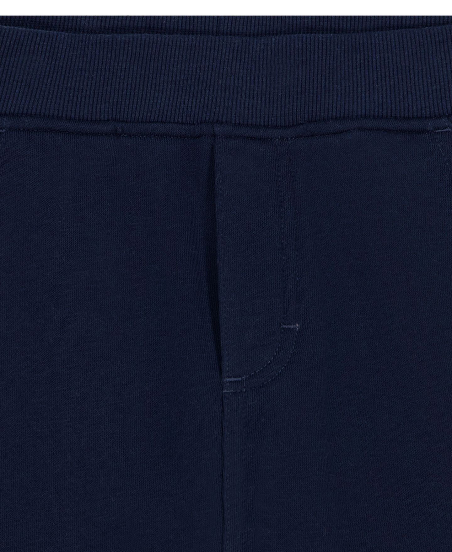 Комплект Tommy Hilfiger Sherpa Hooded Fleece Hoodie and Joggers, 2-Piece Set для мальчиков-малышей, цвет: Ванильный / Тёмно-синий — фото 8