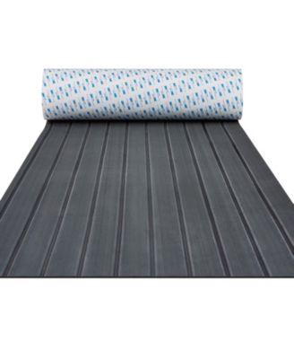94.5 x 23.6 Inch EVA Foam Boat Decking Non-Slip Self-Adhesive Marine Flooring Sheet