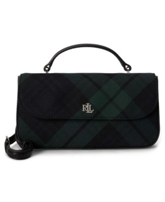 Plaid Marcy Small Crossbody Handbag