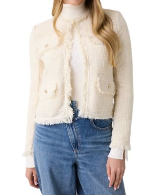 Women's Jenny Fringes Tweed Jacket