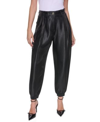 Women's High-Waist Cinch Cargo Pants