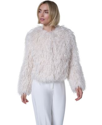 Women's Teddy Faux Fur Jacket