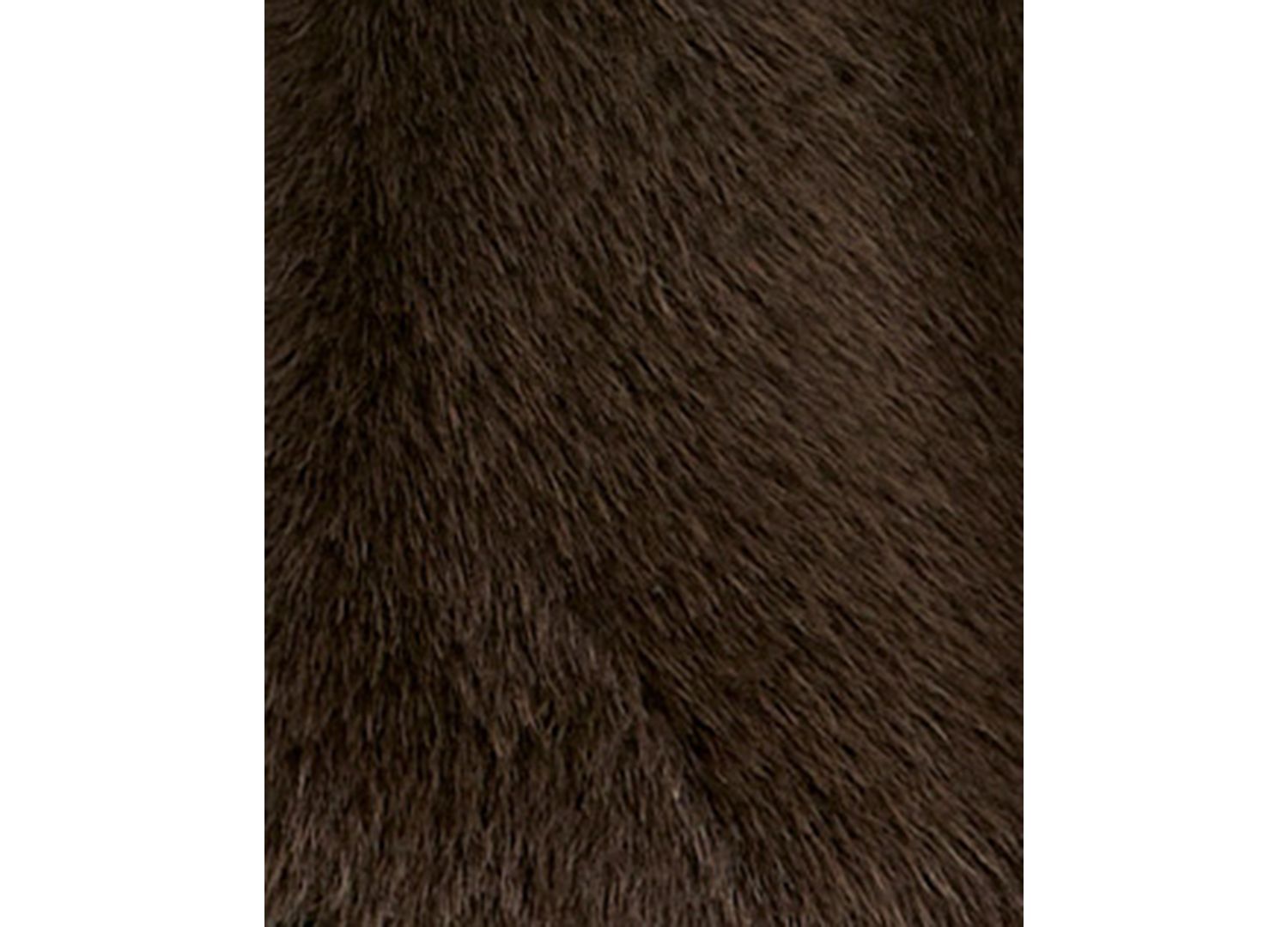 Juniors' Faux Fur Long-Sleeve Cropped Jacket