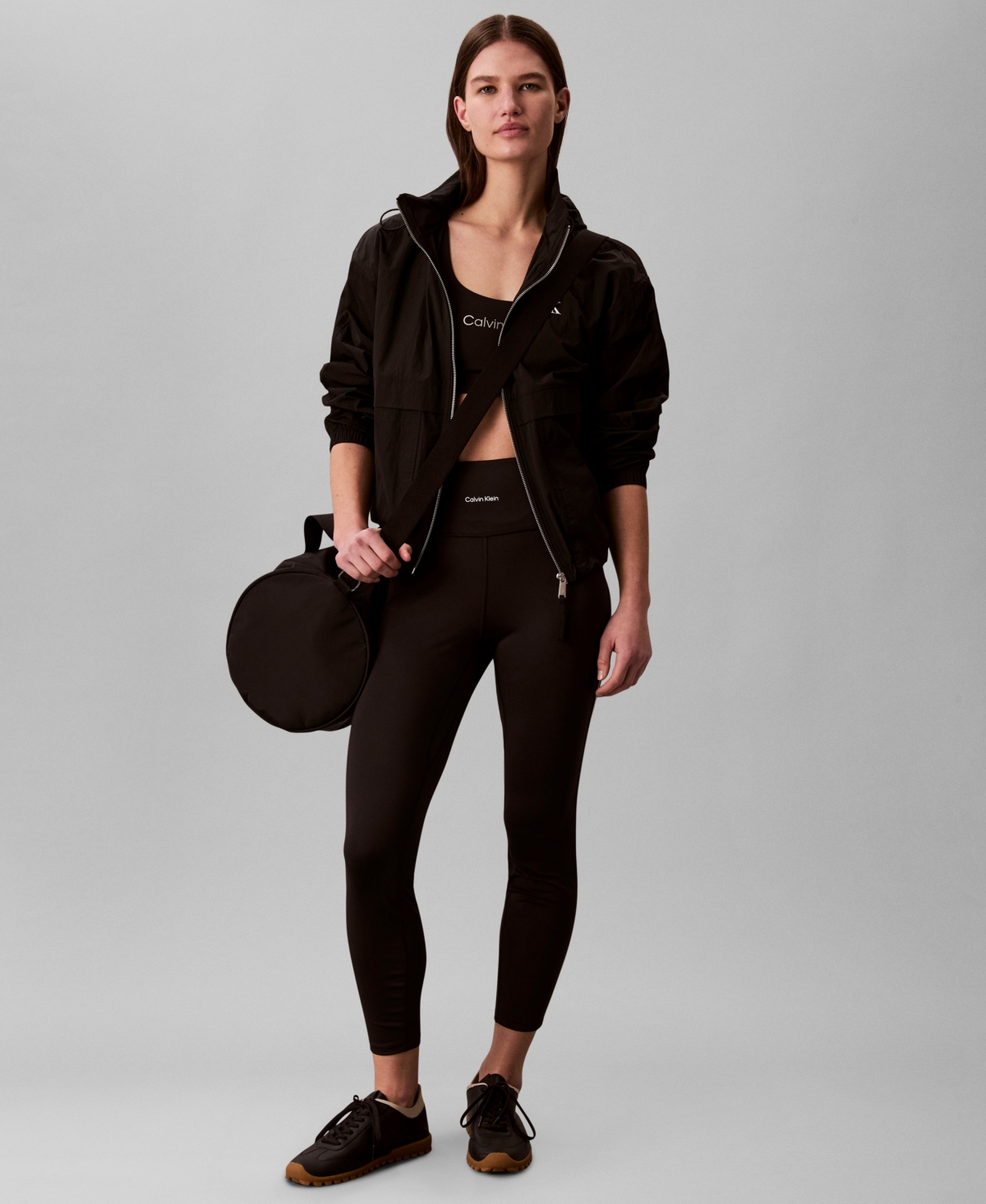 Calvin Klein Performance Women's Icon Sport High-Waisted 7/8 Leggings