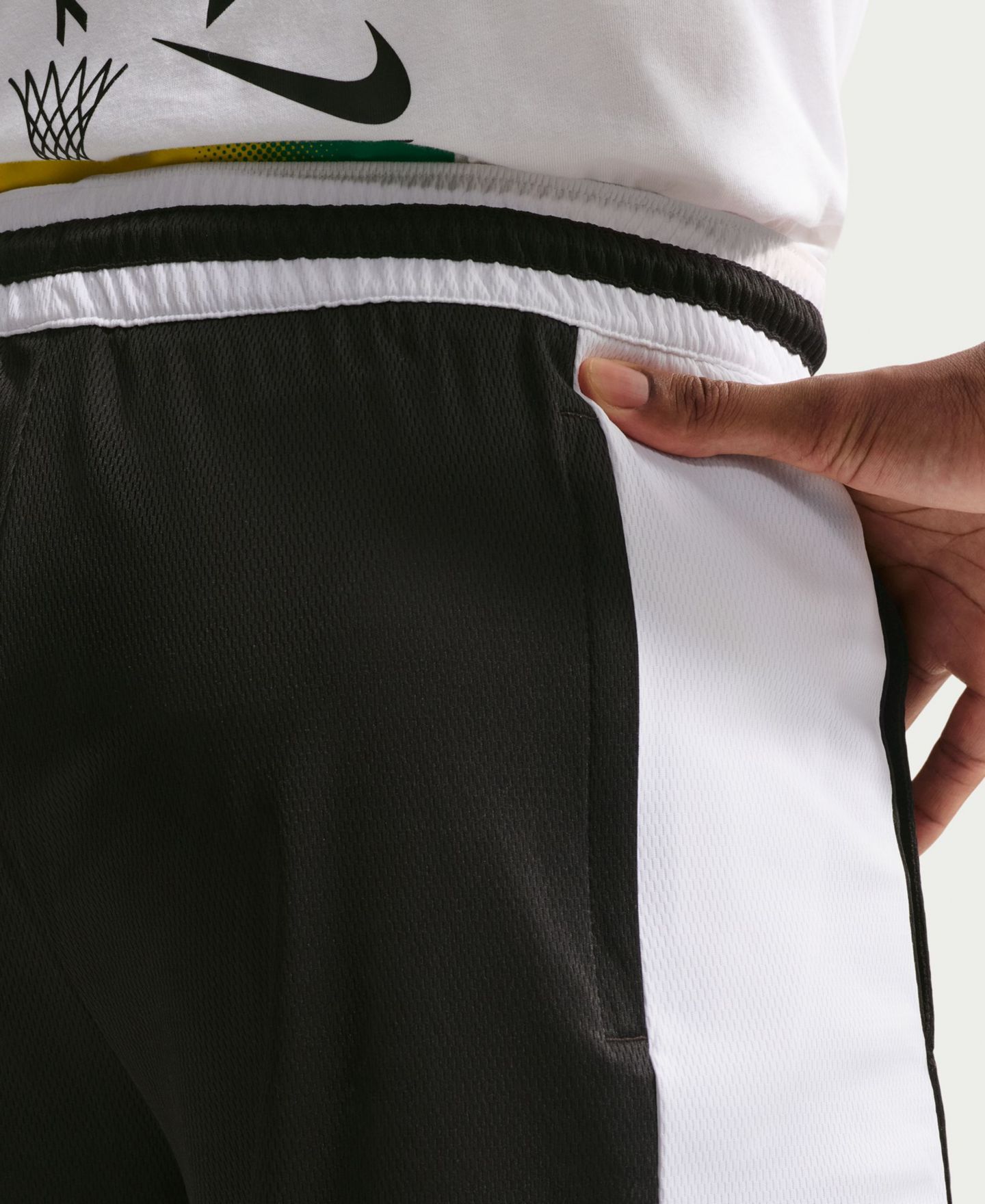 Мужские баскетбольные шорты Nike Dri-Fit Gym Classic — фото 3
