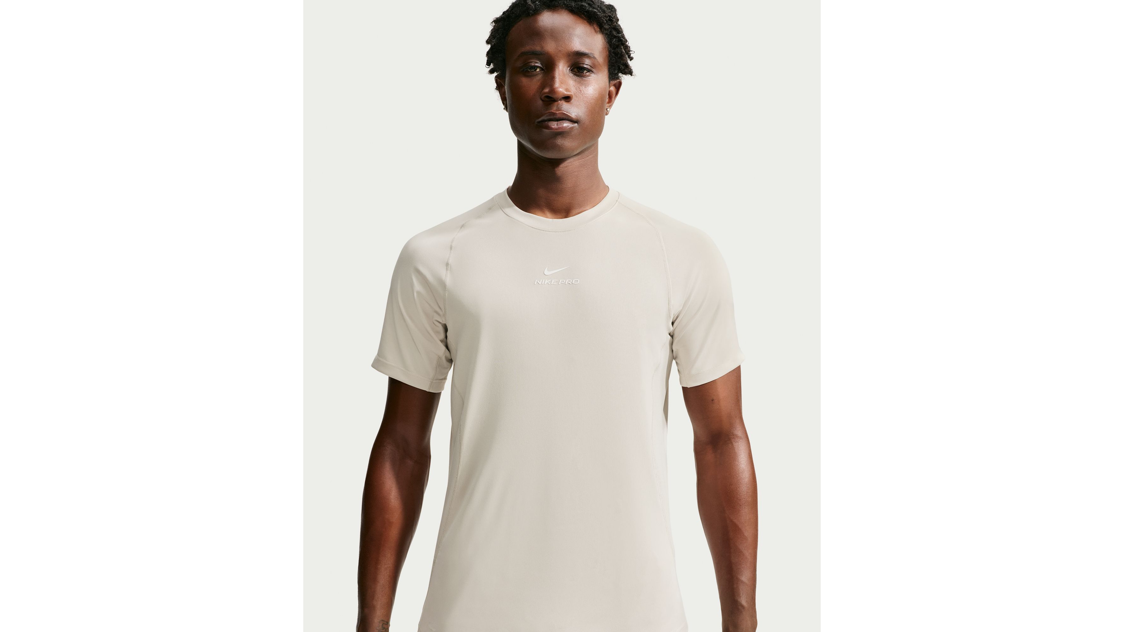 Nike Men's Pro Training Dri-Fit Short-Sleeve T-Shirt