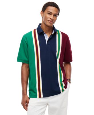 Men's American Icons Heritage Stripe Cotton Piqu&eacute; Polo Shirt