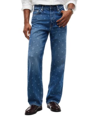 Men's American Icons Straight-Leg Relaxed-Fit Jeans
