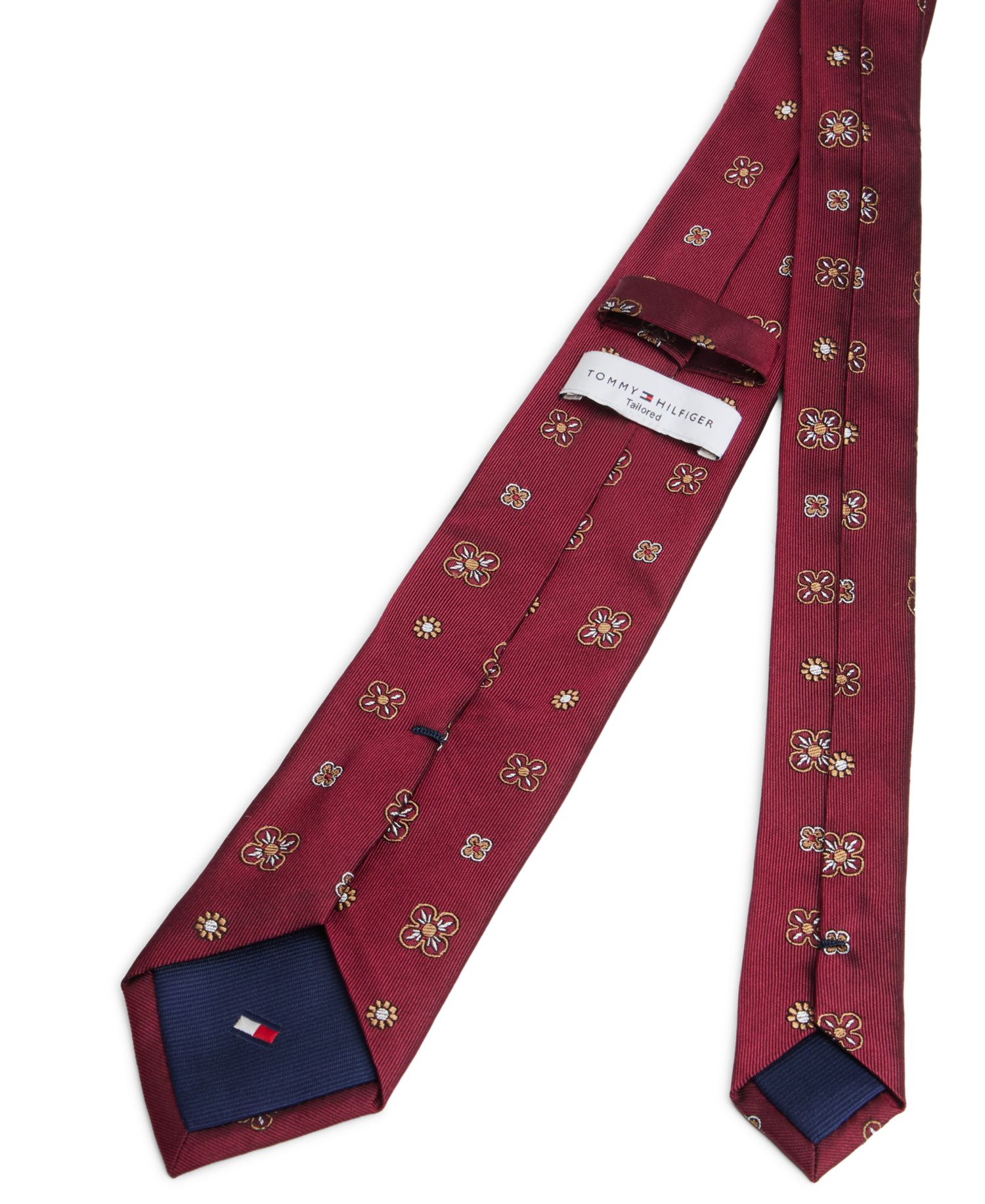 Men's American Icons Foulard Print Classic Tie