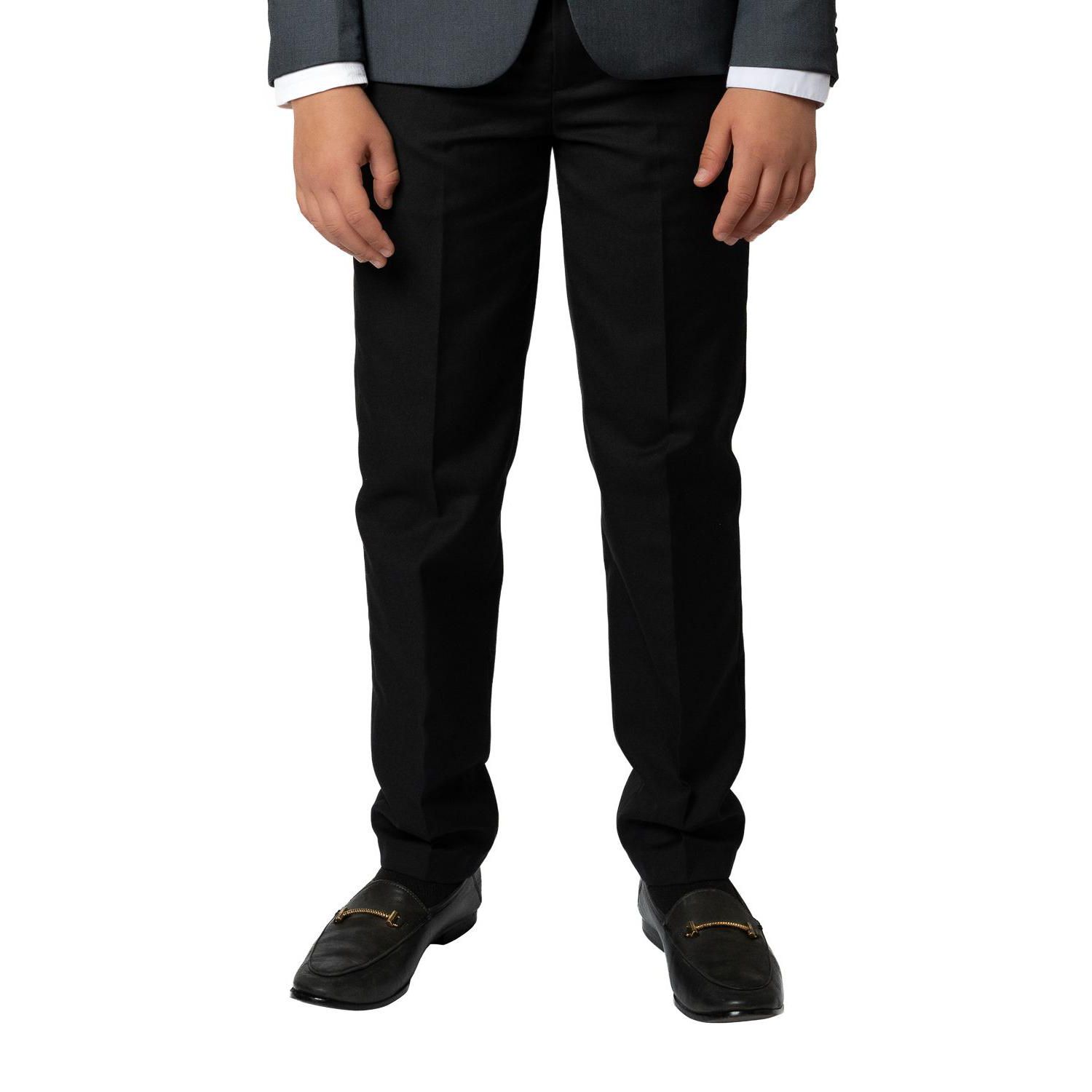 Big Boys Love and Angels Slim Fit 5-Piece Shirt, Bowtie, Jacket, Vest and Pants Tuxedo Set