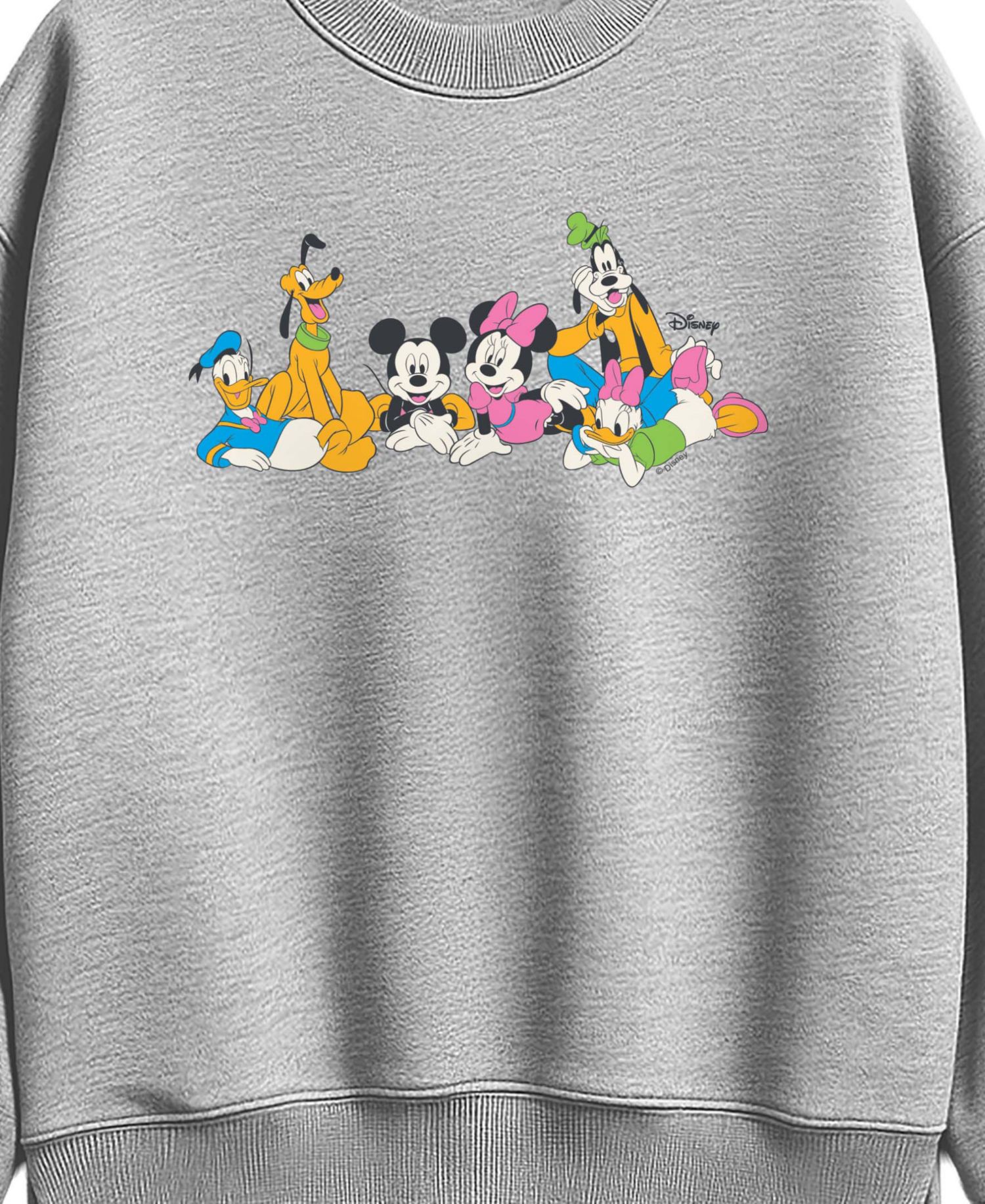 Plus Size Big & Tall Graphic Crewneck Classic-Fit Cotton Sweatshirt