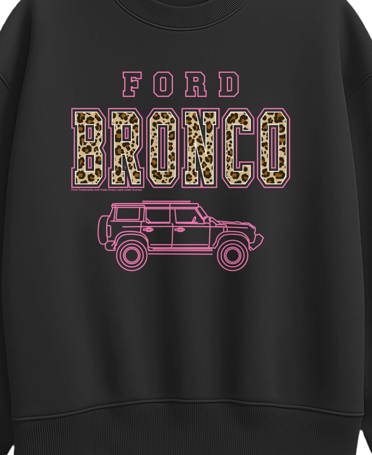 Hybrid Apparel Plus Oversized Graphic Cotton Sweatshirt
