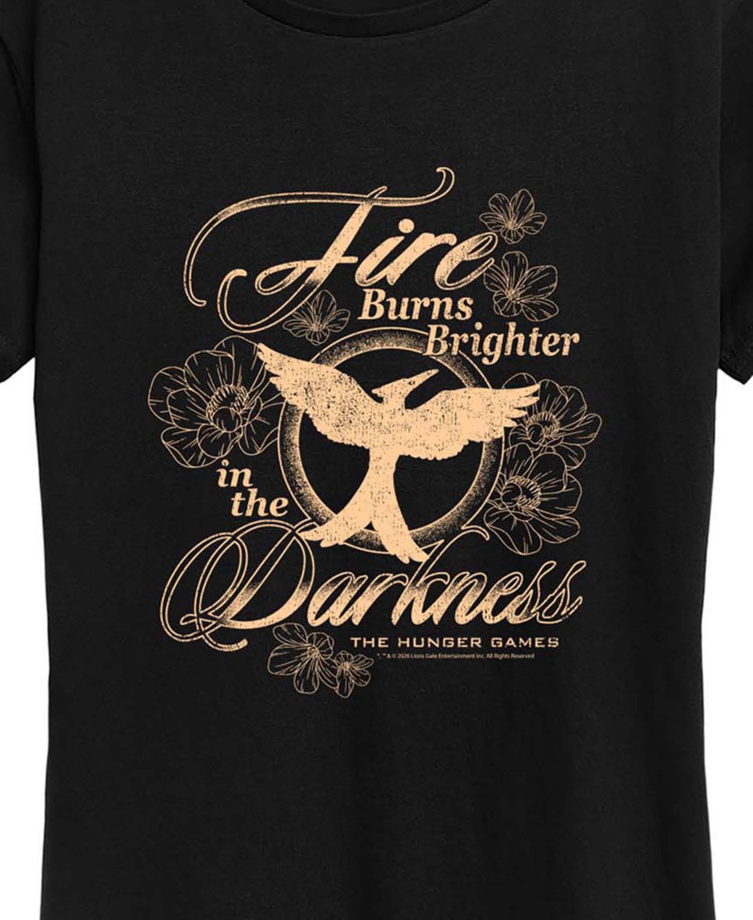 Plus Size Graphic Crewneck T-Shirt