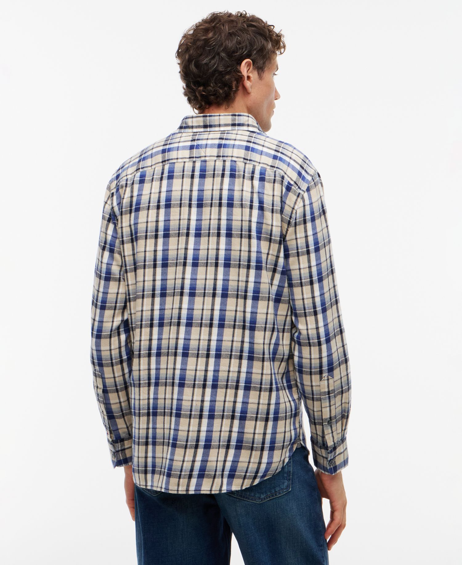 Men's Pocket Flannel Check Shirt