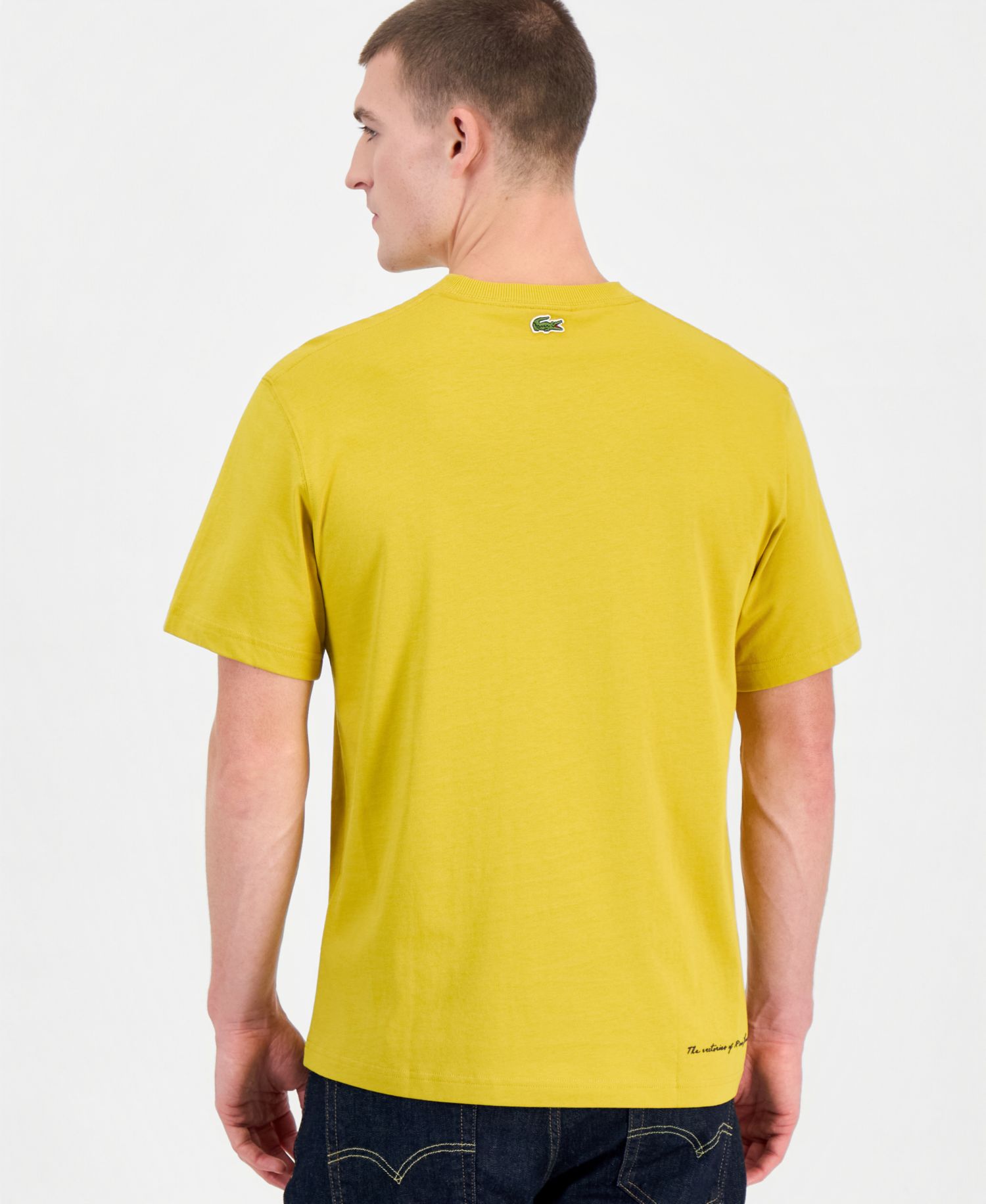 Men's Short-Sleeve Classic-Fit Crewneck T-Shirt