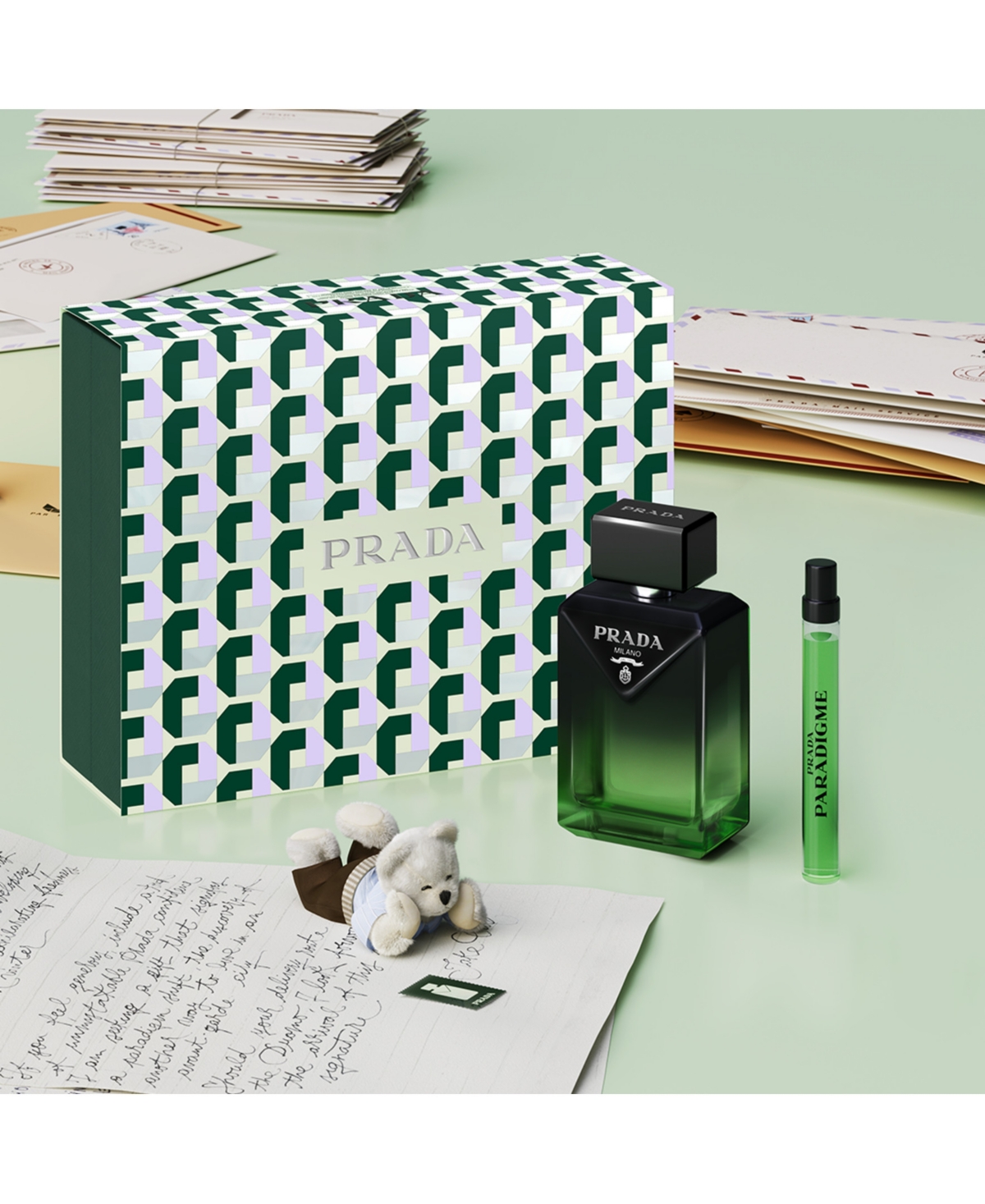 Prada 2-Piece Paradigme Le Parfum Set